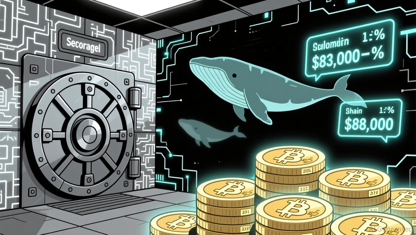 Bitcoin's $120K Price Target: Whale Accumulation and Institutional Inflows Signal a Bullish Rebound - Article cover image