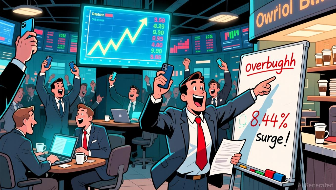 Robinhood's 8.44% Rally Driven by Bullish Technical Indicators and Elevated Volume - Article cover image