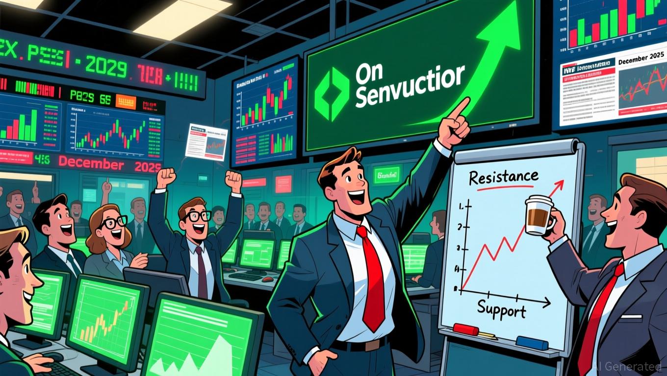 On Semiconductor Surges 11.01% on 8-Day Rally as Technical Indicators Signal Overbought Conditions and Possible Correction - Article cover image