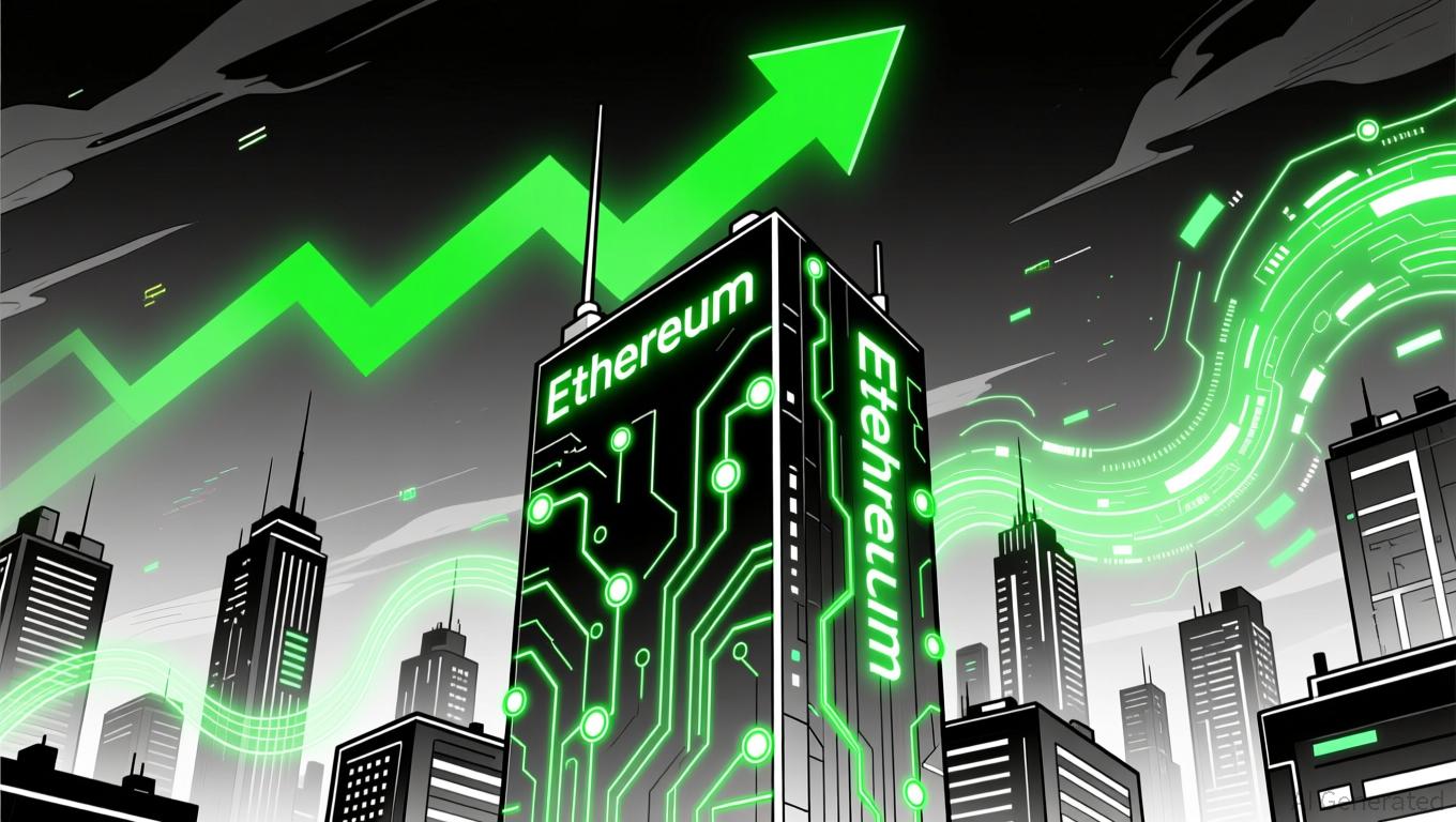 Ethereum News Today: Ethereum Surges Past $3,200 on Fusaka Upgrade's Network Boost - Article cover image