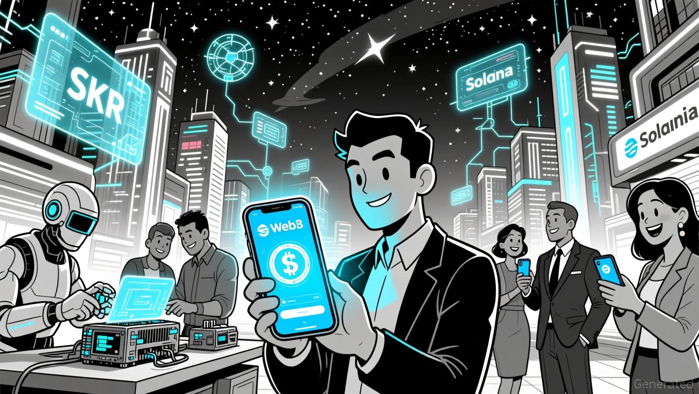 SKR: The Native Token Powering Solana's Web3 Mobile Revolution - Article cover image