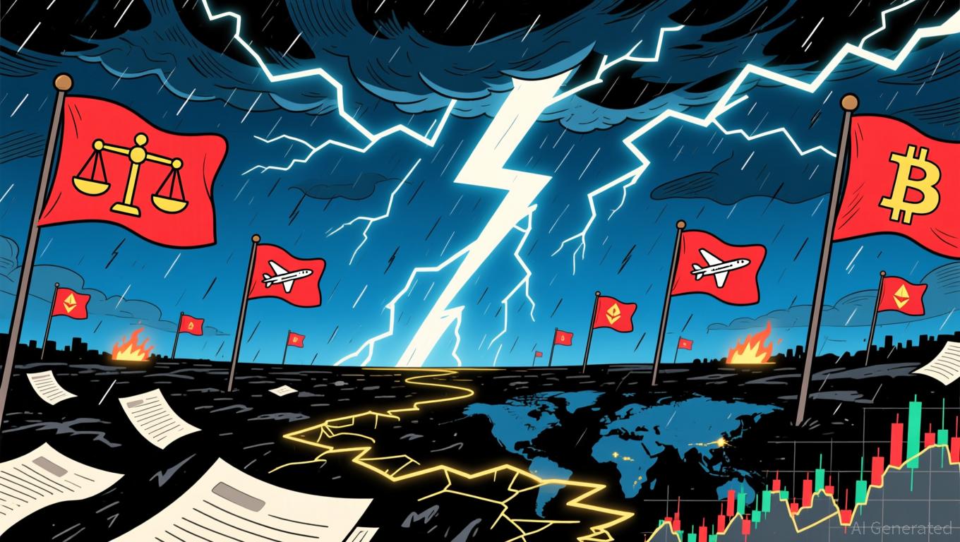 Crypto Market Volatility and Systemic Risk in 2025: Navigating Liquidity Crises and Macroeconomic Shocks - Article cover image