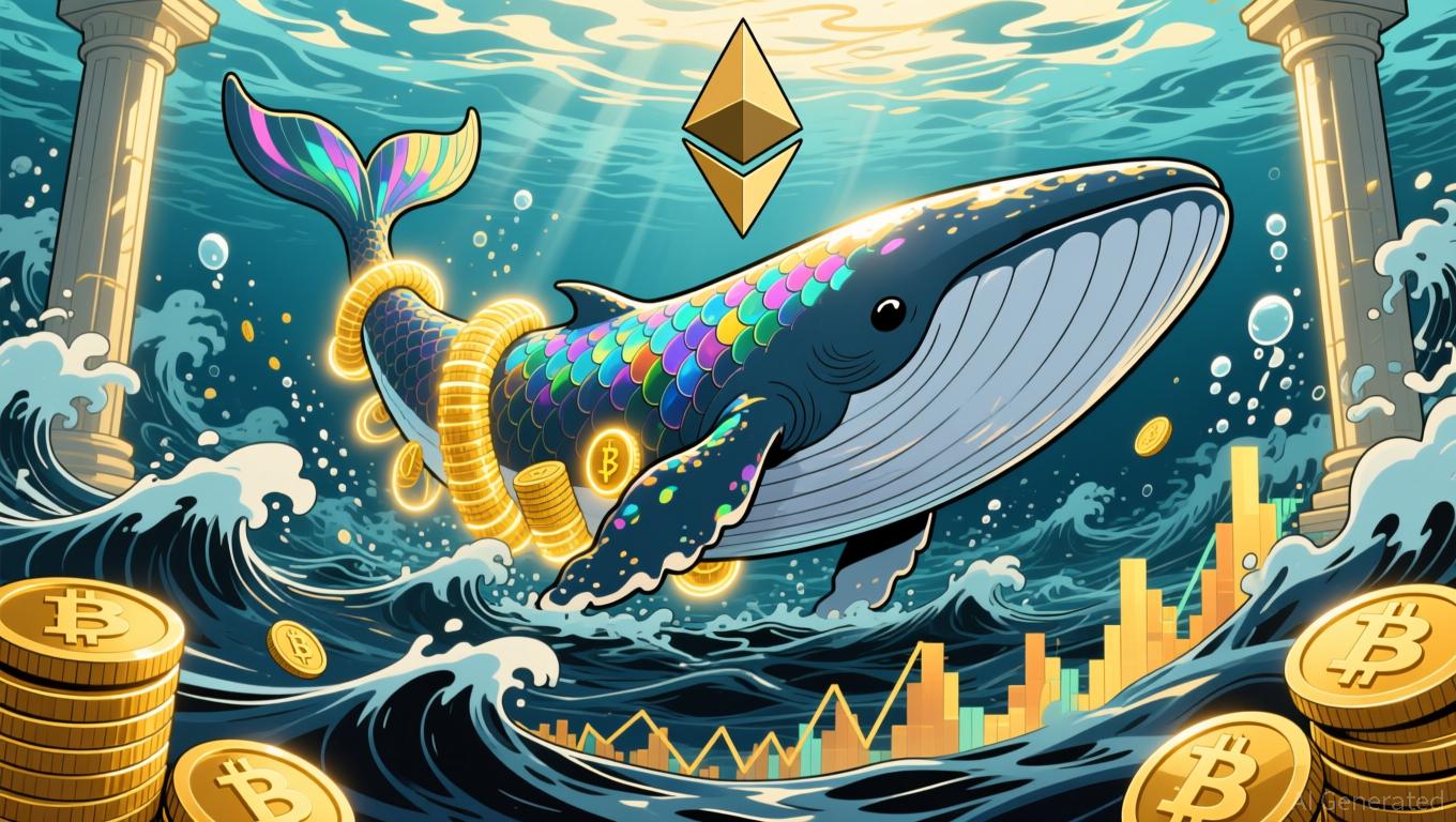 Ethereum Whale Activity and Its Implications for Market Sentiment and Price Stability - Article cover image