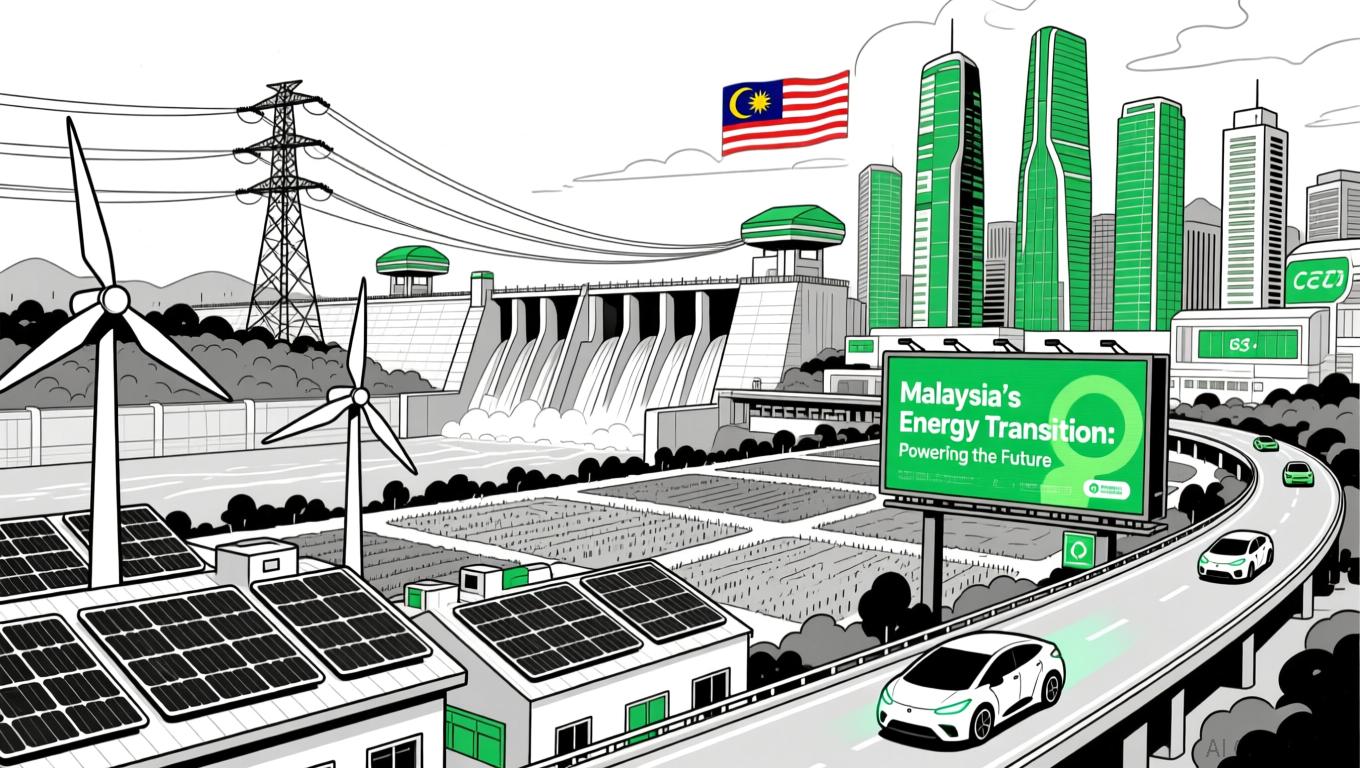 Malaysia's Crackdown on Illegal Bitcoin Mining and Its Impact on Renewable Energy Investment Opportunities - Article cover image