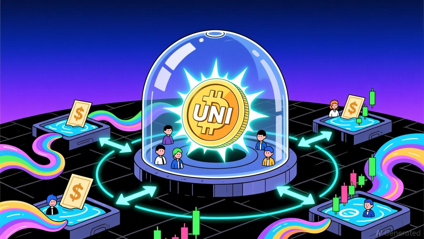 DeFi's Regulatory Resilience and Long-Term Value Capture: Uniswap's Strategic Shift - Article cover image