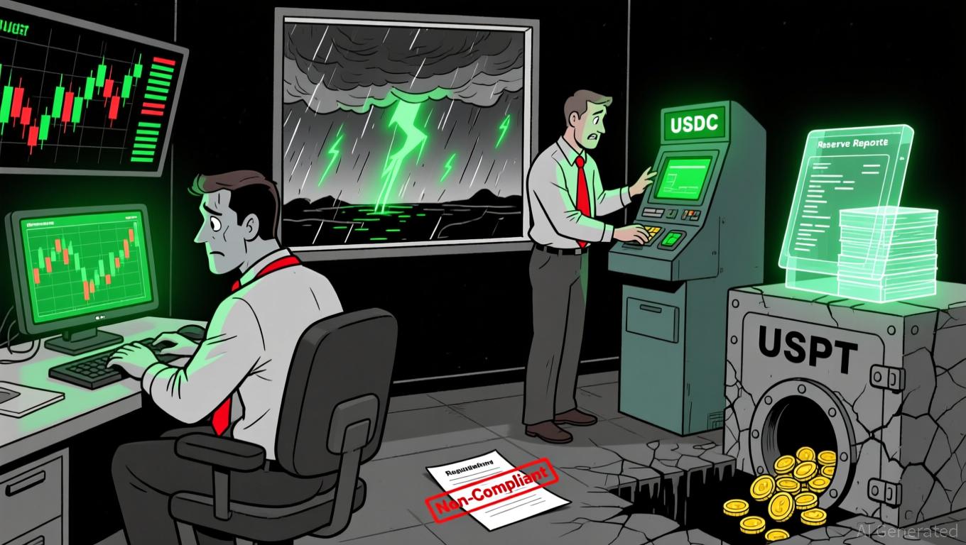 The Implications of S&P's Tether Downgrade for Stablecoin Market Reallocation - Article cover image