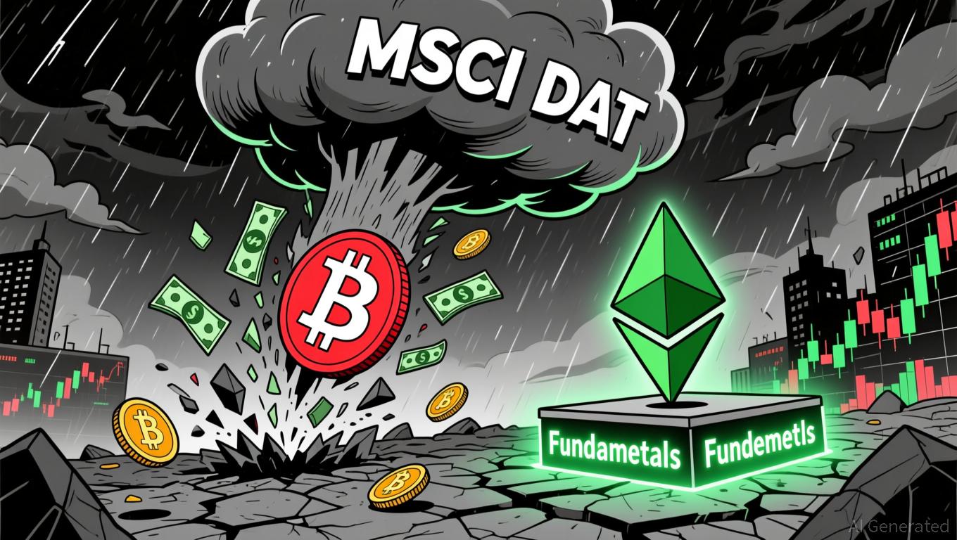 Crypto Liquidations and Market Volatility: A Rebalancing Opportunity in BTC and ETH - Article cover image