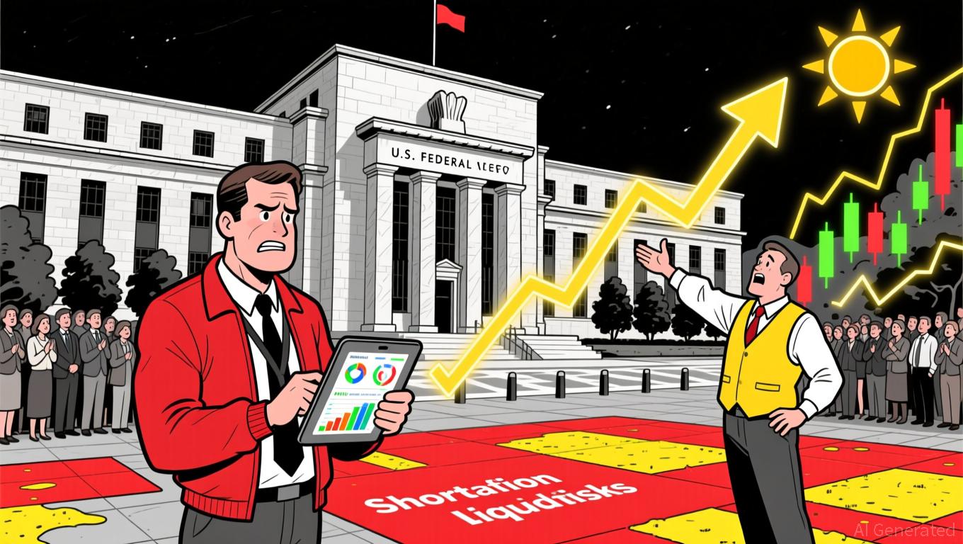 The December Fed Rate Cut and the High-Probability Bitcoin Short Squeeze - Article cover image