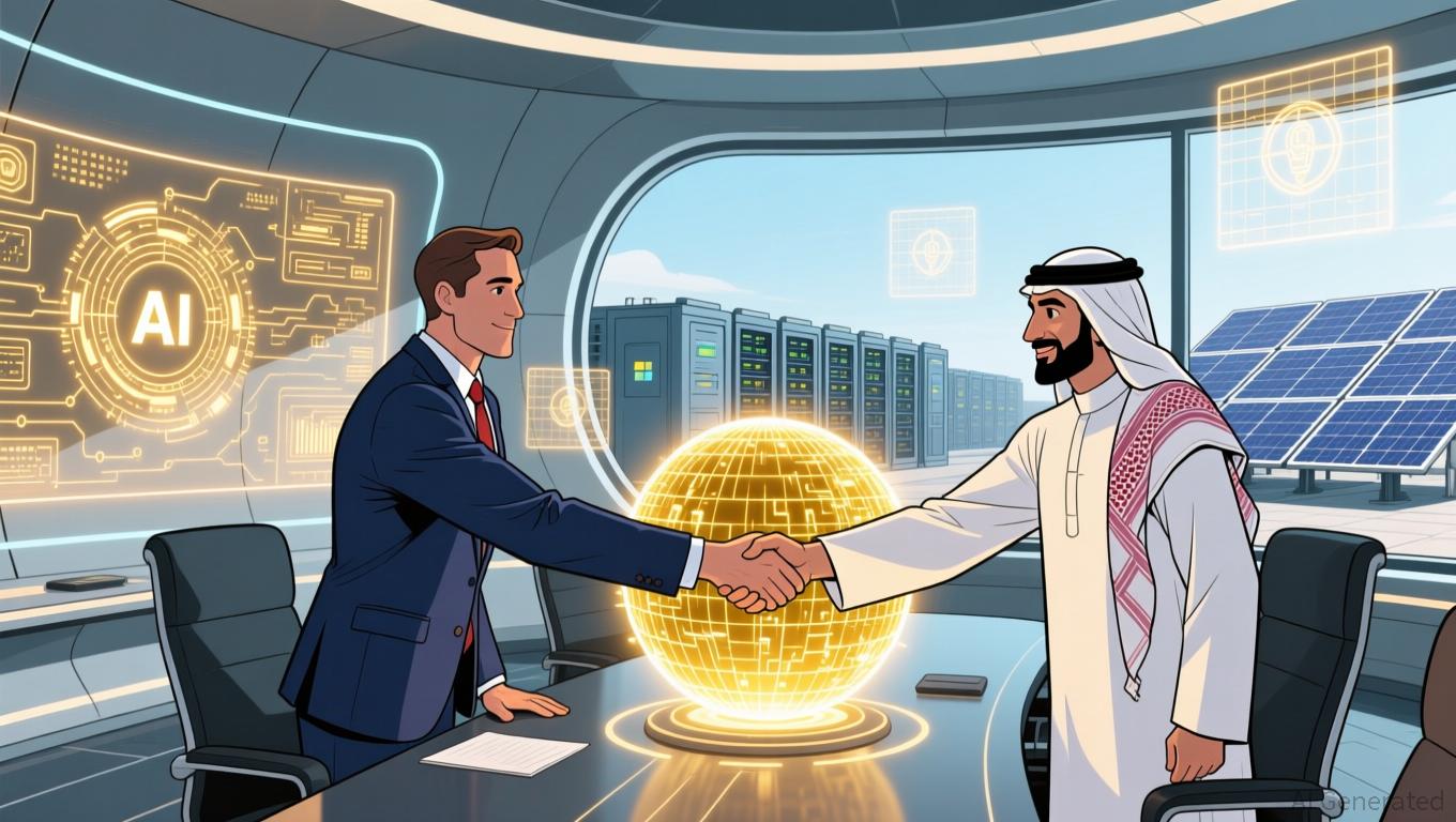 The Saudi-US AI and Quantum Computing Partnership: A Catalyst for Tech and Energy Megatrends in 2026 - Article cover image