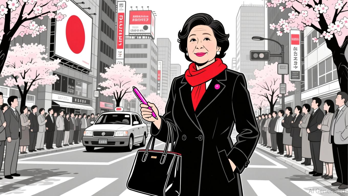 Takaichi's Fiscal Push Fuels Yen Volatility, Spurs Bond Market Jitters - Article cover image