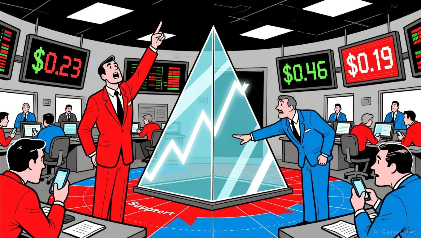 Dogecoin's Symmetrical Triangle: A Breakout Imminent or a False Dawn? - Article cover image