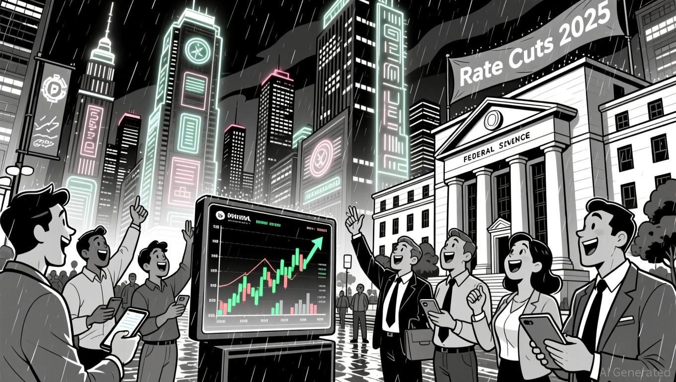 Bitcoin and Ethereum's End-of-Year Rally Amid Fed Rate Cut Expectations: A Strategic Entry Point for Risk-Tolerant Investors? - Article cover image