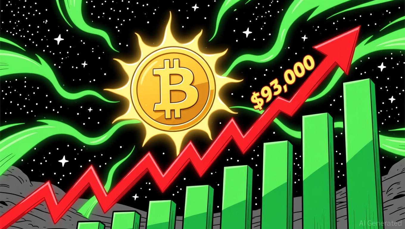 Bitcoin's $93k Rebound: A Strategic Entry Point Amid Fed Cut Bets? - Article cover image