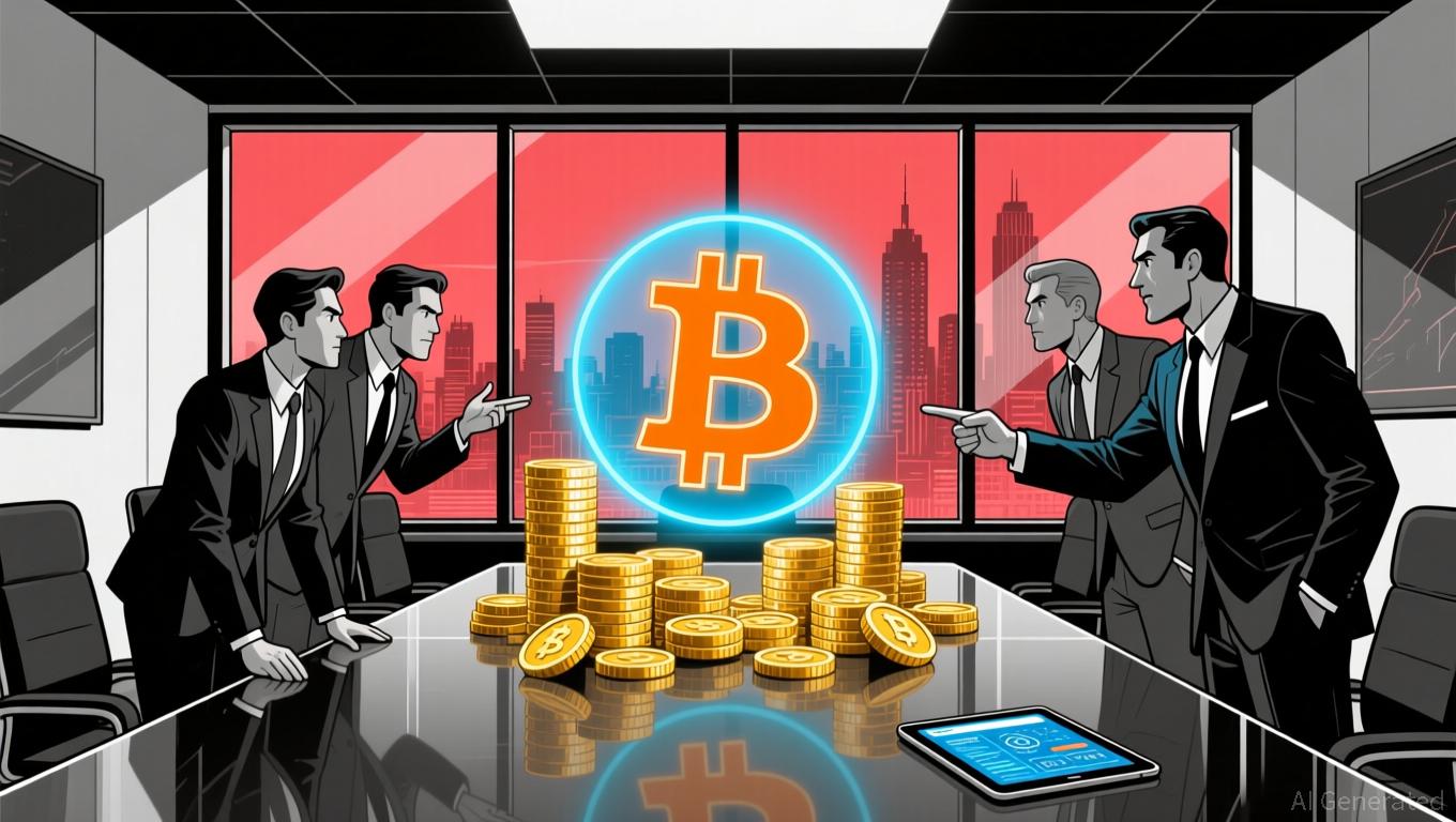 Corporate Bitcoin Ownership and Index Exclusion Risks: A Structural Threat to Treasury Models and Liquidity - Article cover image