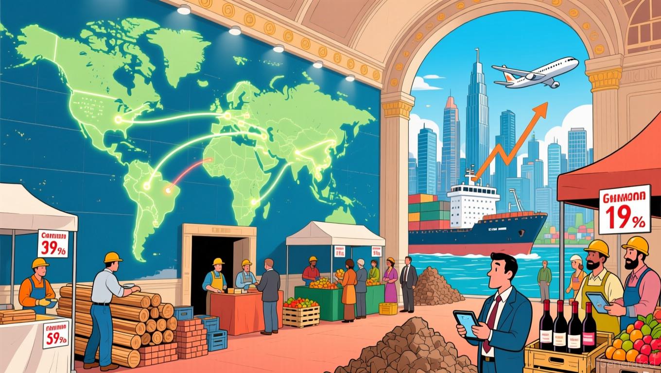 Navigating Export Price Volatility: Sector Opportunities in a Slowing Global Economy - Article cover image