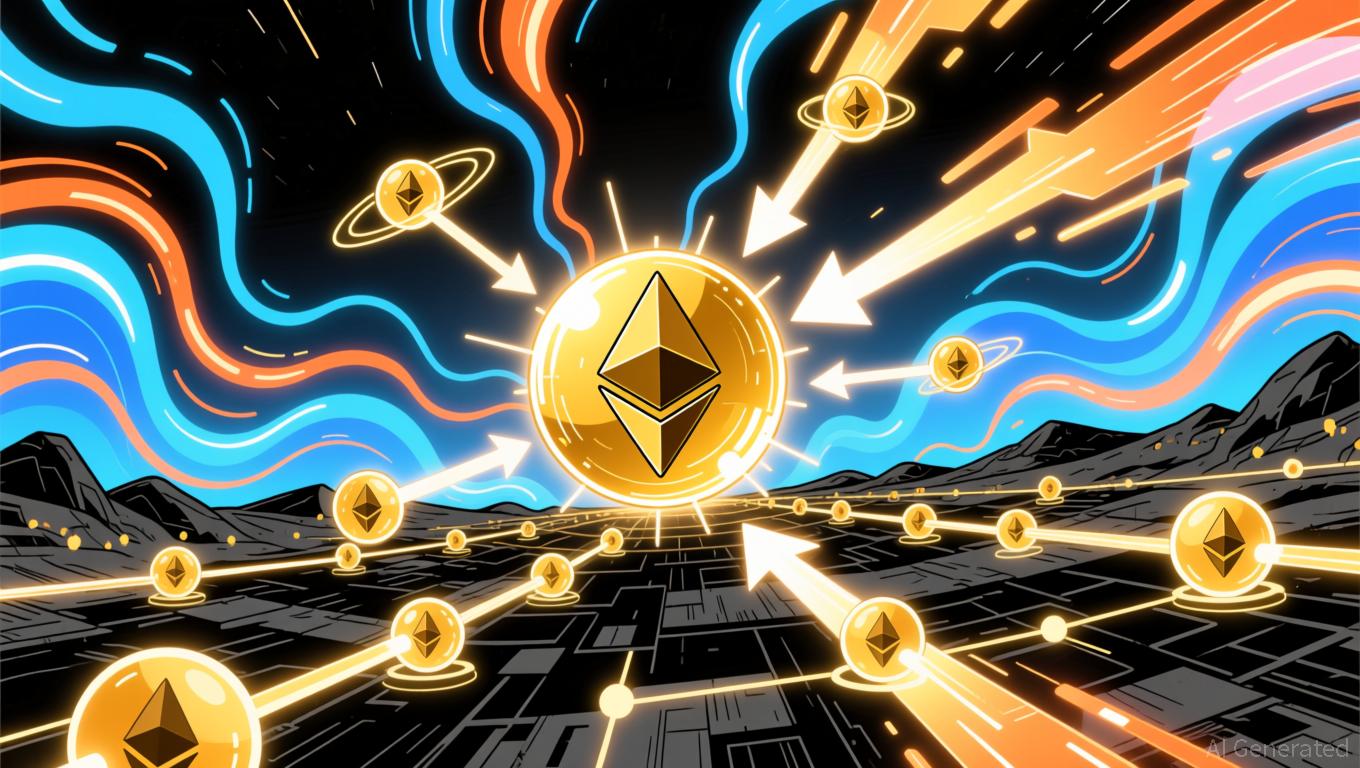 Ethereum's $3,200 Surge: On-Chain Metrics and Macroeconomic Catalysts Signal Sustained Bullish Momentum - Article cover image