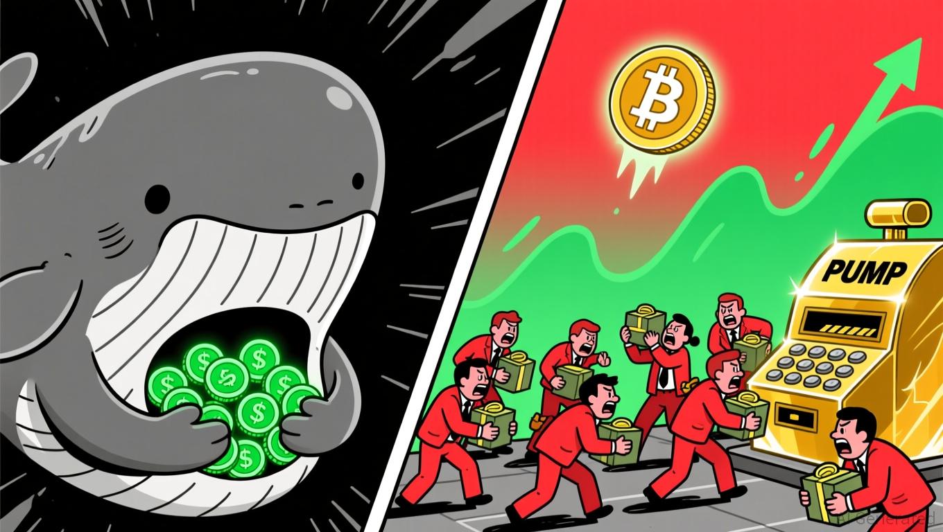 PUMP Price Dynamics: Whale Accumulation vs. Retail Outflows and Technical Breakout Potential - Article cover image