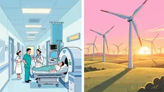 Decoding Sector Rotation: Navigating Diverging Economic Currents in Healthcare and Energy