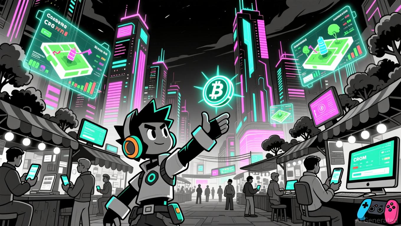 Blockchain Gaming's 2025 Expansion: Cross-Platform Synergy and Play-to-Earn Value Capture - Article cover image
