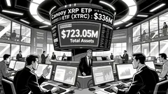 XRP News Today: XRP ETF Inflows Surge Past $89M, Fueling Record Liquidity Spike