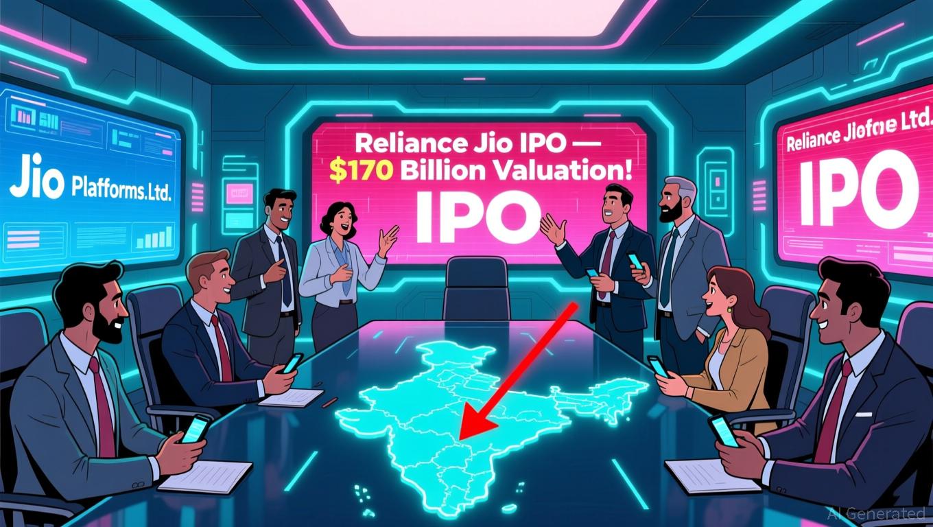 Reliance Targets $4.3B Jio IPO Under New Rules, Eyes $170B Valuation - Article cover image