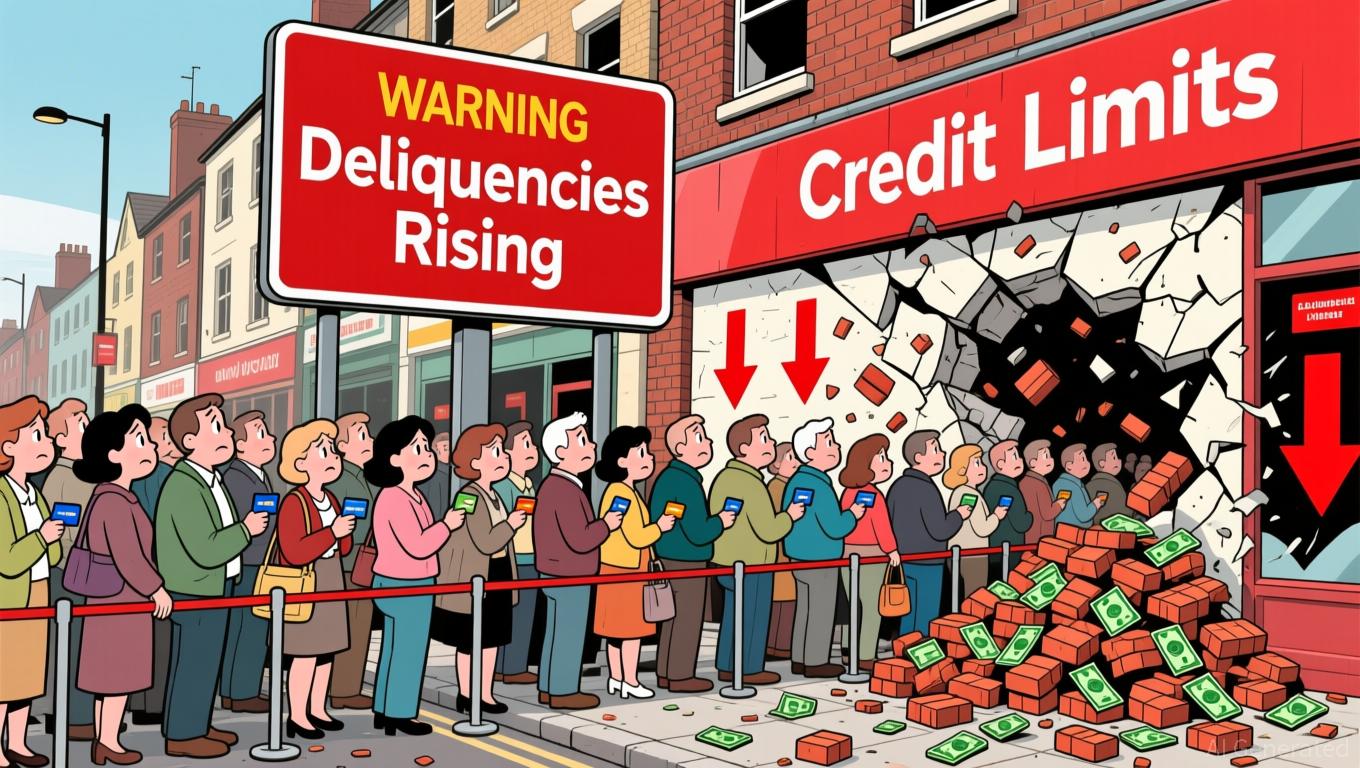 The UK Credit Card Market: A Cautionary Tale for Lenders Amid Rising Delinquencies and Balances - Article cover image