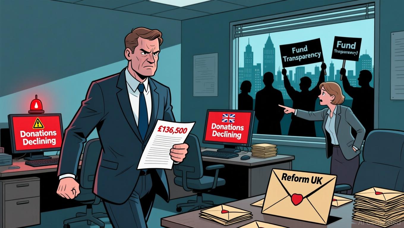 Reform UK's Q3 Fundraising: Compliance Gaps and Liquidity Risks - Article cover image