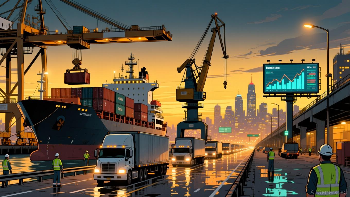 South Africa's Current-Account Deficit Narrows on Improved Trade and Investment Inflows - Article cover image