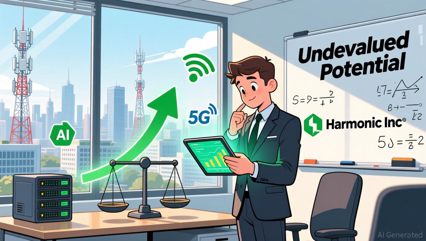 Assessing Harmonic's Valuation Re-Rating Potential Amid Sector Tailwinds and Strengthening Fundamentals - Article cover image