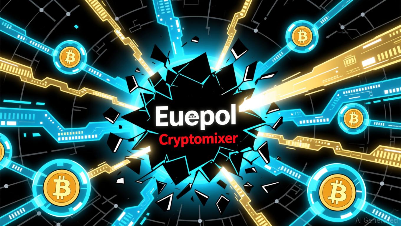 Crypto's Regulatory Reckoning: How Europol's Cryptomixer Takedown Signals a New Era for Institutional Adoption - Article cover image