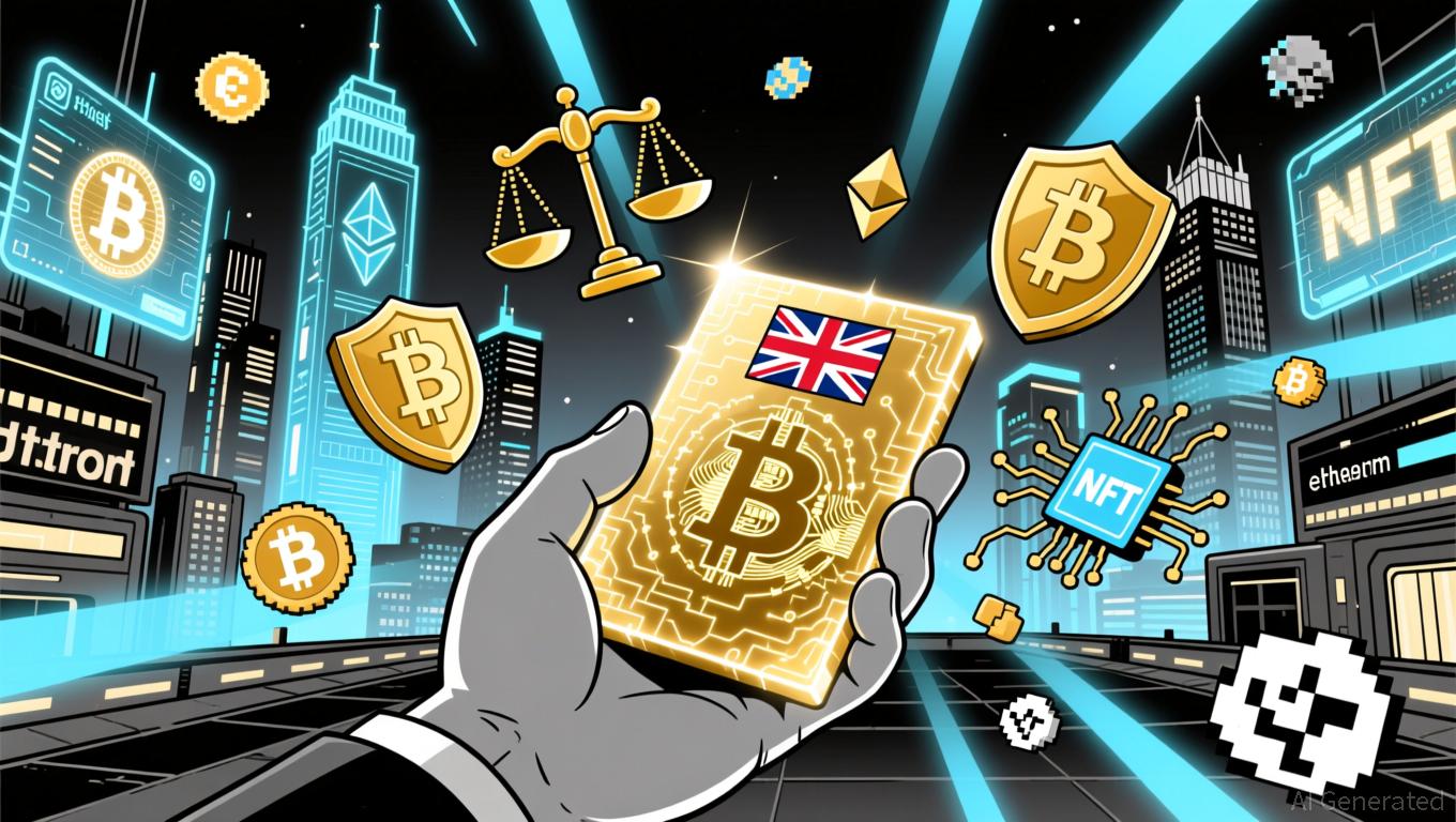 The UK's New Digital Asset Law and Its Implications for Crypto Market Growth - Article cover image