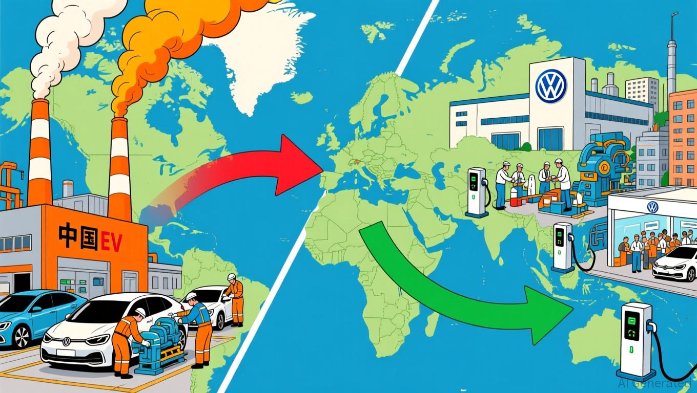 EU's Strategic Shift on VW EV Tariffs: Implications for China-EU Trade and EV Market Access - Article cover image