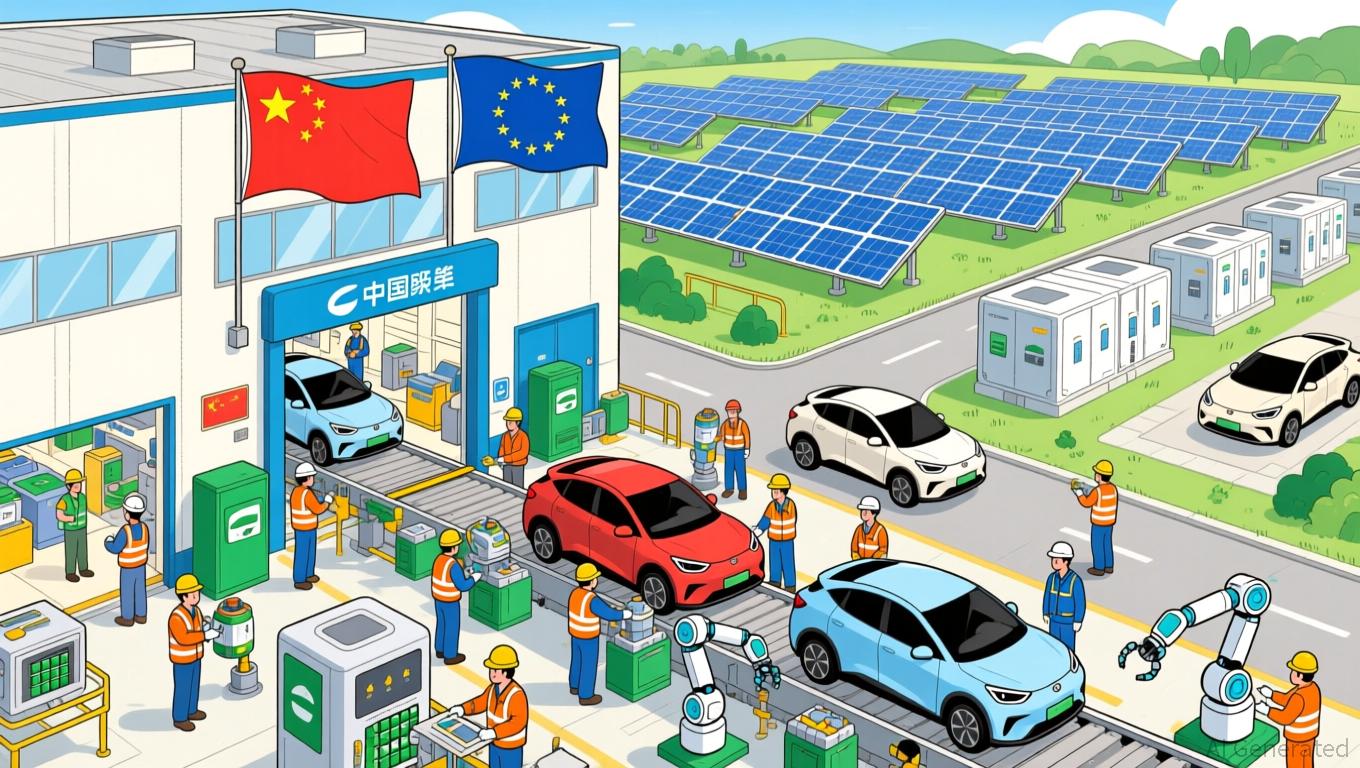 Strategic Implications of the EU's Chinese EV Tariffs on Global EV Supply Chains and Emerging Market Opportunities - Article cover image