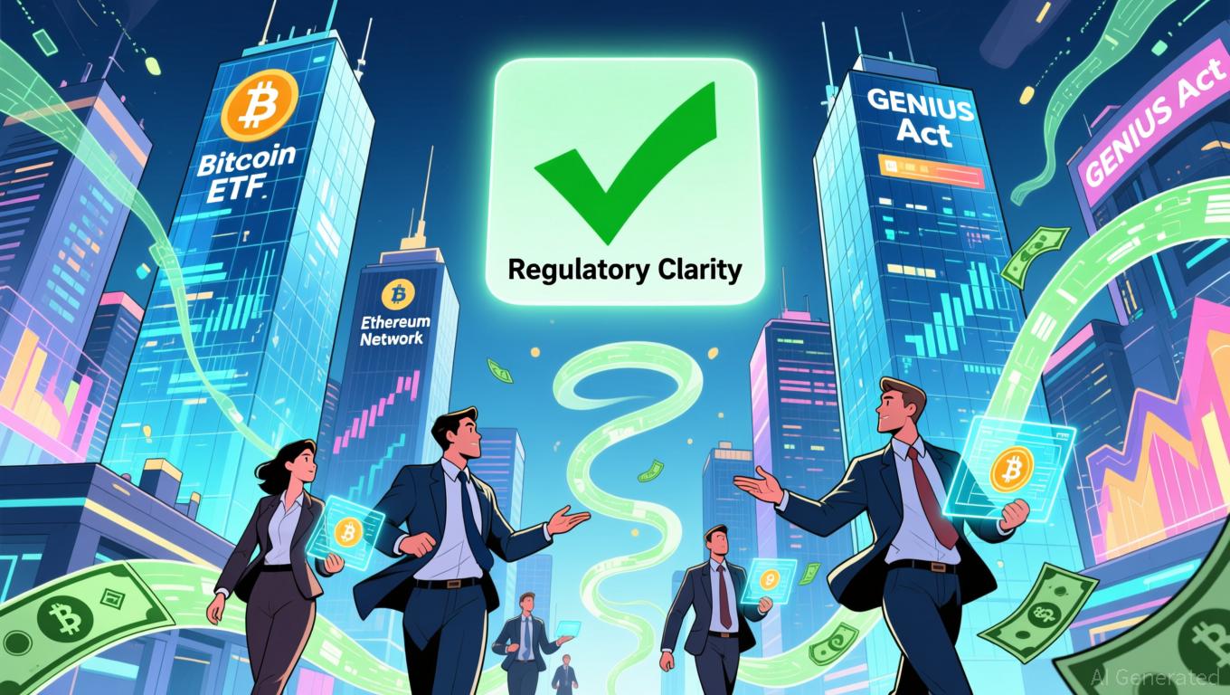 Crypto's Stabilization and ETF-Driven Rebound in Late 2025: Assessing Short-Term Resilience Amid Institutional and Macroeconomic Shifts - Article cover image