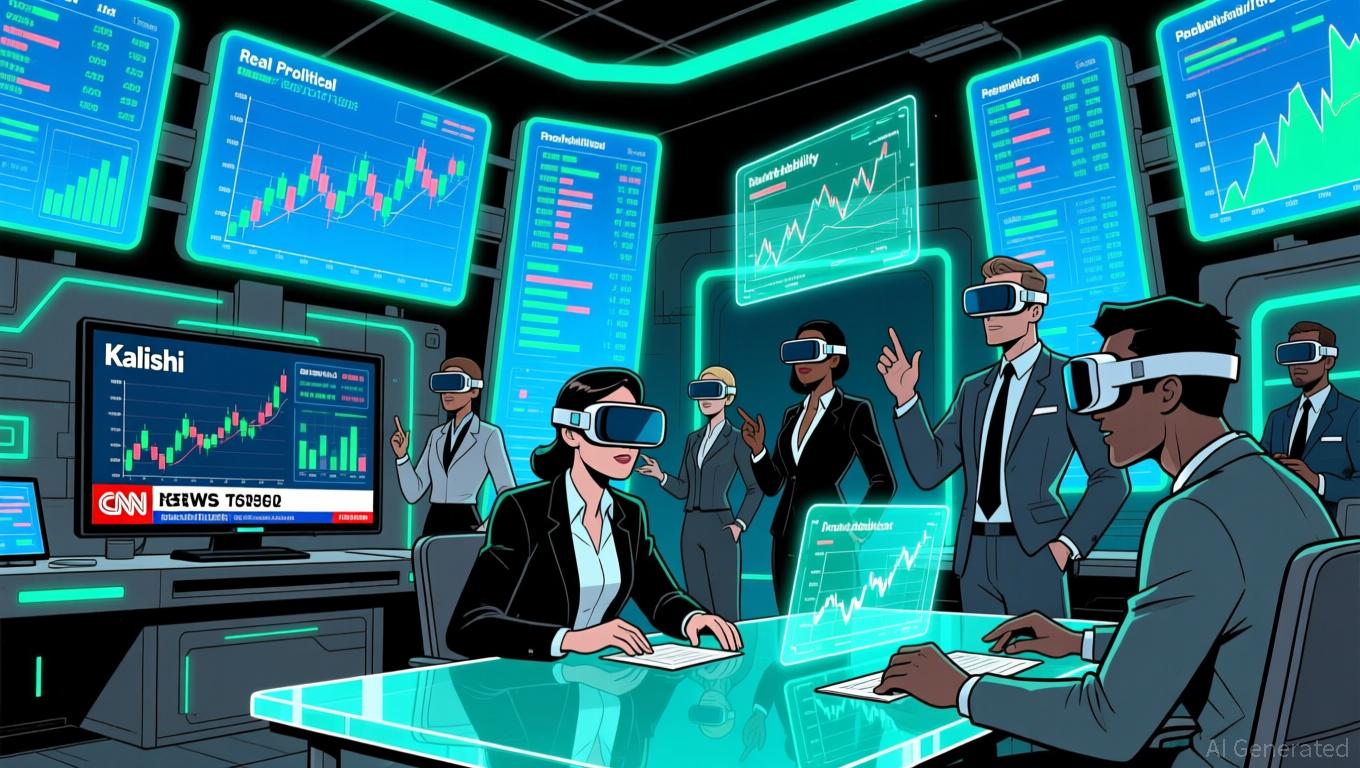 The Rise of Prediction Markets as a New Data Asset Class: Strategic Investment in Kalshi Amid Mainstream Media Integration and Rapid Valuation Growth - Article cover image