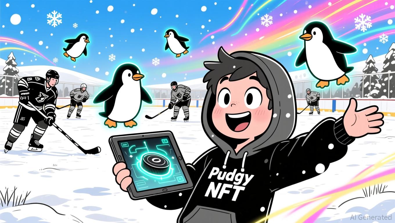 Pudgy Penguins' NHL Partnership and NFT Mainstream Adoption: A New Era of Real-World Utility and Institutional Validation - Article cover image