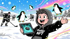 Pudgy Penguins' NHL Partnership and NFT Mainstream Adoption: A New Era of Real-World Utility and Institutional Validation