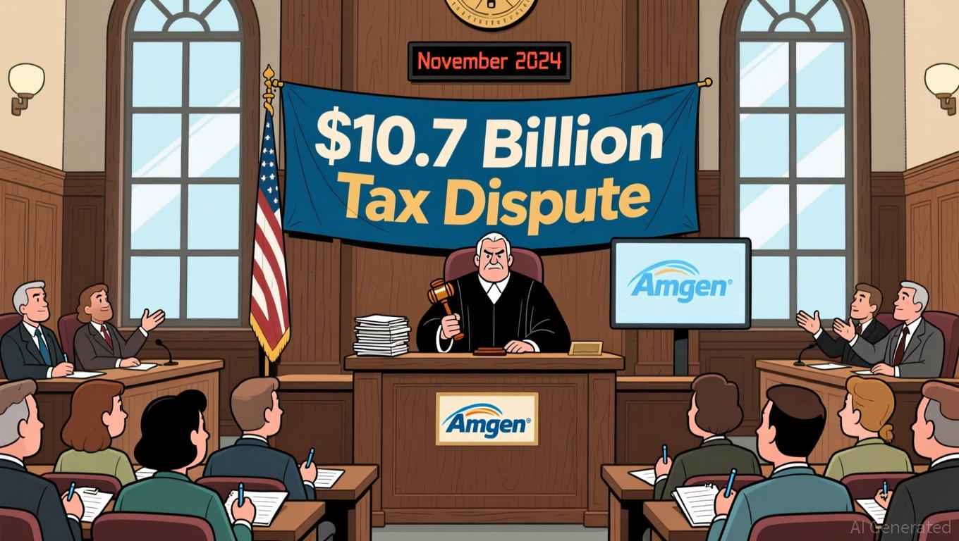 Amgen's Tax Exposure: A Reckless Omission with Material Investment Risks - Article cover image