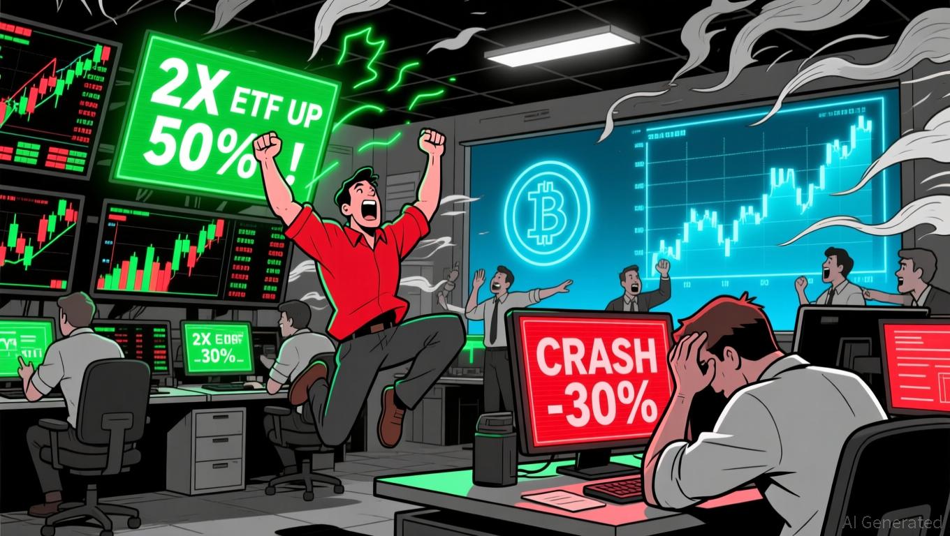 Leveraging Volatility in XRP and Solana: Tactical Positioning with 2X ETFs in a Post-SEC Era - Article cover image