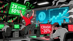 Leveraging Volatility in XRP and Solana: Tactical Positioning with 2X ETFs in a Post-SEC Era