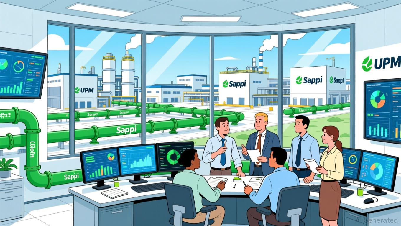 Sappi's Proposed European Graphic Paper JV: Strategic Relevance and Valuation Implications - Article cover image