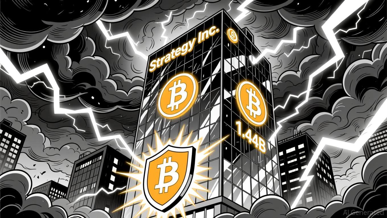 MicroStrategy's Bitcoin Liquidity Risk and the Role of Its $1.44 Billion Cash Reserve - Article cover image