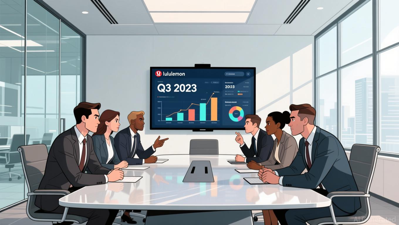 Is Lululemon (LULU) at a Strategic Buy Point Amid Q3 Earnings Weakness? - Article cover image