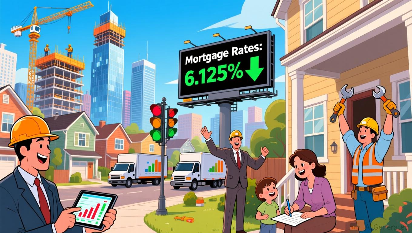 The Impact of Declining Mortgage Rates on Real Estate and Housing-Related Stocks - Article cover image