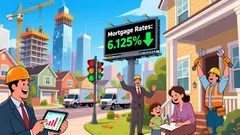 The Impact of Declining Mortgage Rates on Real Estate and Housing-Related Stocks