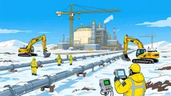 Glenfarne and POSCO International Forge Strategic LNG Partnership Amid Regulatory and Financial Risks