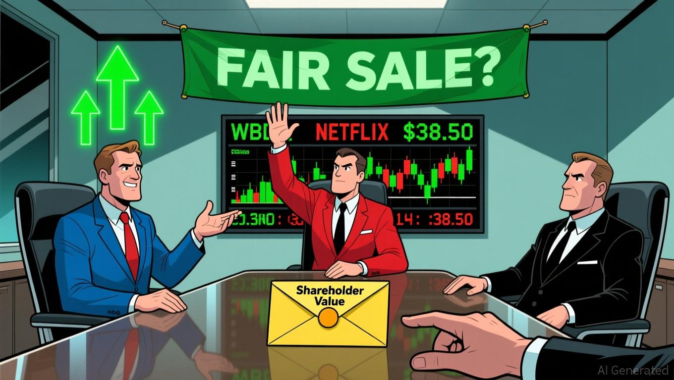 Strategic Implications of a Biased M&A Process in the WBD Sale - Article cover image