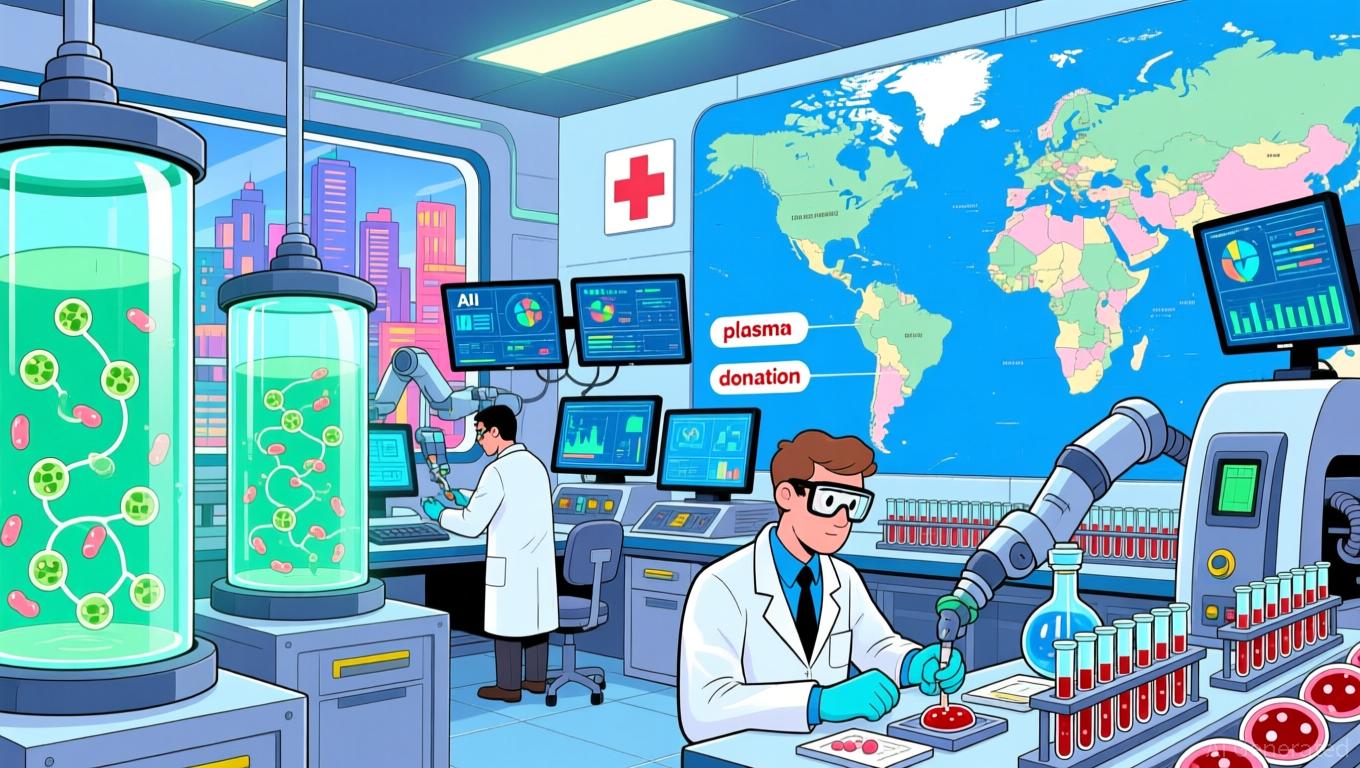 Emerging Markets and the Plasma Economy: Unlocking Biopharma's Next Frontier - Article cover image