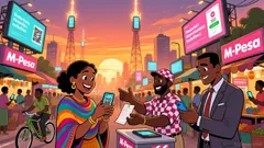 Vodacom Group's Strategic M&A and Financial Services Expansion in Africa: A Lucrative Investment Case in the Digital Transformation Era