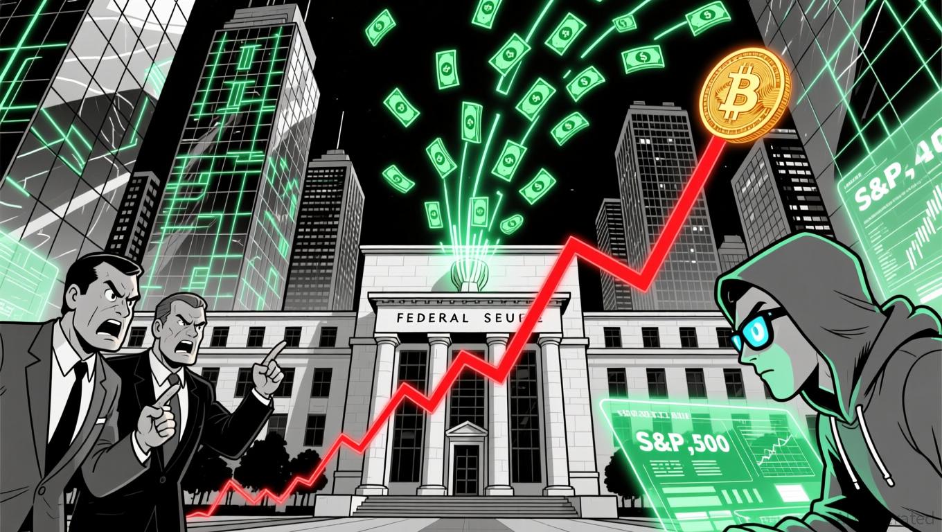 The Fed's End of QT and the Imminent Rate Cut: A Strategic Inflection Point for Equities and Crypto - Article cover image